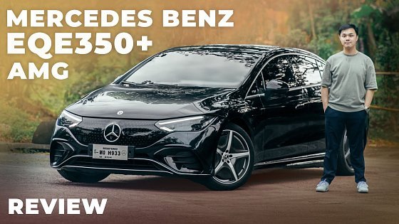 Video: 2025 Mercedes Benz EQE350+ AMG Review