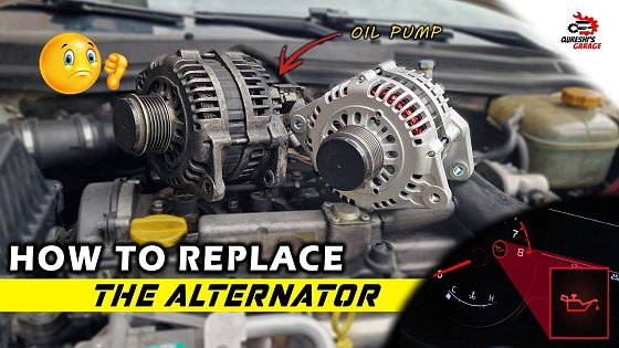 Video: How to replace the alternator Opel astra H 1 7 CDTI - Qureshi's Garage
