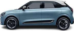 Side view photo of Dongfeng Box 42.3 kWh (2024-...) on transparent background