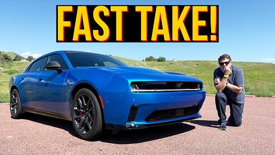 Video: The New 2026 Dodge Charger Daytona Scat Pack Has Four-Doors - Will You Buy It Now?