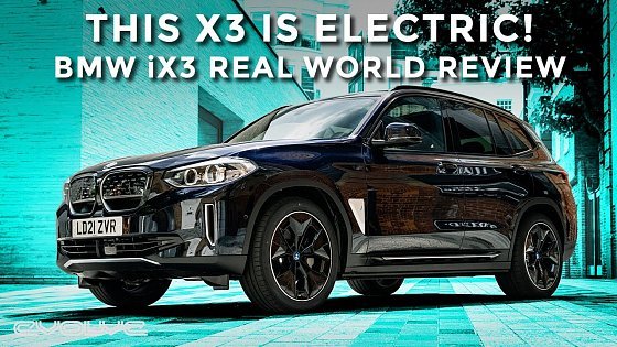 Video: BMW iX3 Real World Review - How good is an electric X3?