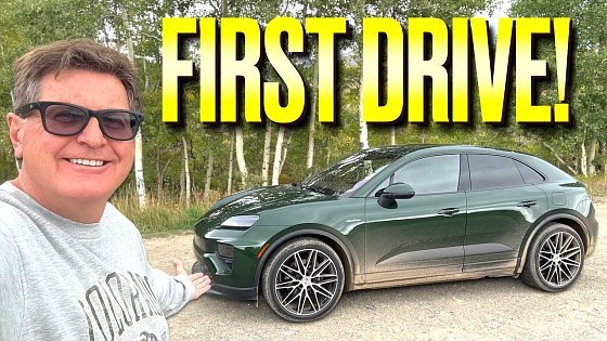 Video: The New Porsche Macan EV Is Great, But…