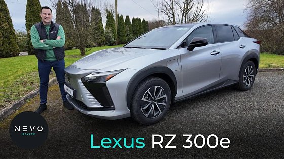 Video: Lexus RZ - Full Detailed Review & Drive