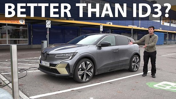 Video: Renault Megane E-Tech interior review