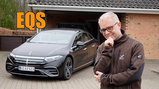 Video: Mercedes EQS (2025) - Muligvis den bedste bil nogensinde!!! (1:2)