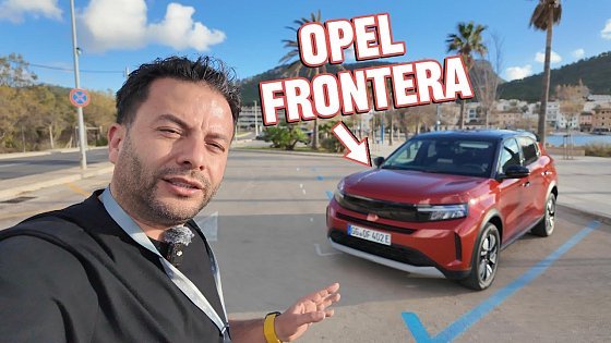 Video: Elektrikli Yeni Opel Frontera ilk inceleme!