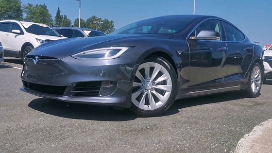 Video: 2016 Tesla S 60D 4Dr Aut Grey P4292