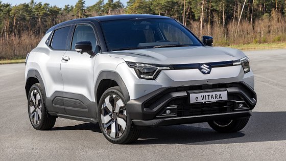 Video: New 2025 Suzuki e-Vitara Electric SUV Off Road Drive