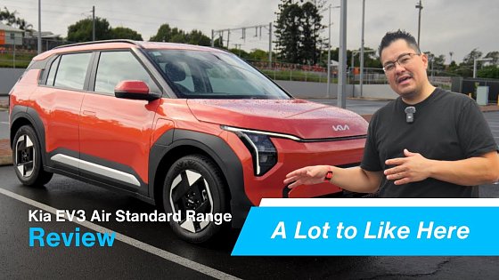 Video: 2025 Kia EV3 Air Standard Range Review | Why this is better than the GT-Line!