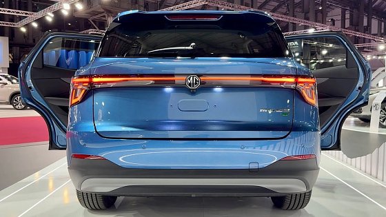 Video: New MG S5 EV 2025 - PRACTICALITY test & TRUNK SPACE