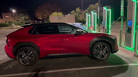 Video: Updates Improve Toyota bZ4X Road Trip Ability! However It Still Underperforms In Our 10% Challenge