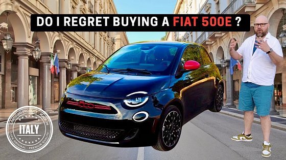 Video: My One Year FIAT 500E EV Ownership Review! | Cheapest EV You Can Buy?