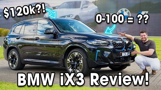 Video: 2022 BMW iX3 Review: best new EV SUV?