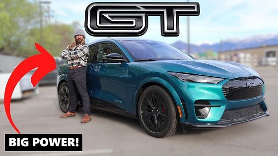 Video: Get OVER the NAME! //2026 Ford Mustang Mach-E GT//