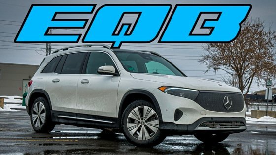 Video: Good SUV Bad EV | 2025 Mercedes EQB POV Review