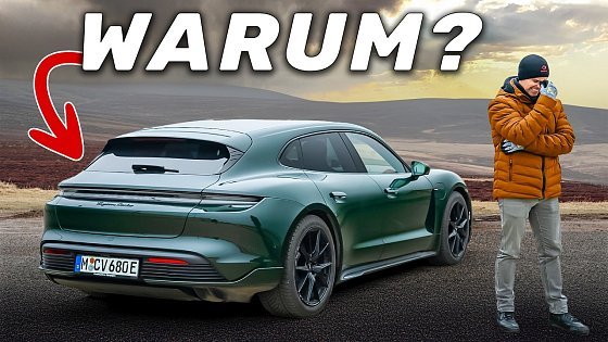 Video: Kein Auto ist sinnloser! Porsche Taycan