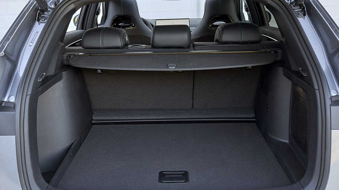 BYD Seal U Comfort (2024-...) trunk, boot, seats up, seats upright, cargo space, cargo volume, cargo capacity, storage