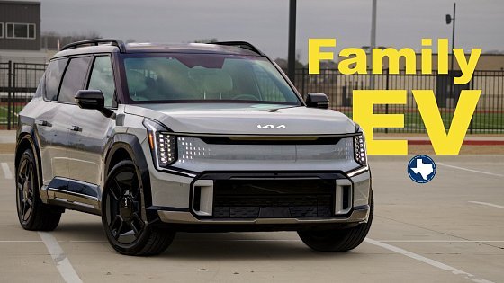 Video: 2026 Kia EV9 GT-Line AWD: The Family EV That Finally Makes Sense