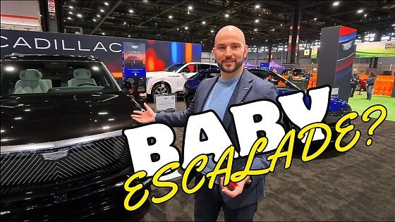 Video: Is the 2026 Cadillac Vistiq, the new baby Escalade IQ?!