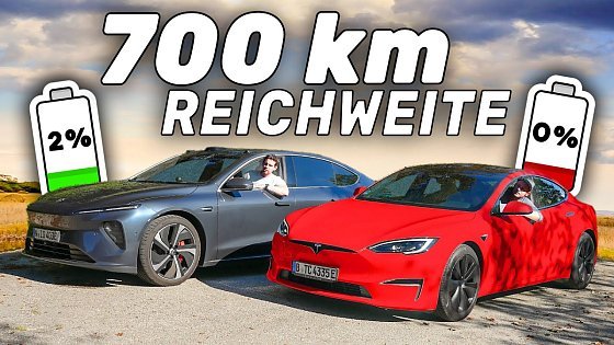 Video: Scheitert Tesla gegen Nio? Tesla Model S vs. Nio ET7