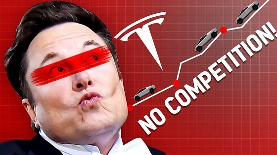 Video: Tesla Will Never Worry about Competing with Others Automakers