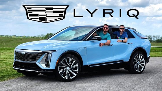 Video: 2024 Cadillac LYRIQ -- Did 7 Days PROVE This is Everything You Want a Cadillac to Be??
