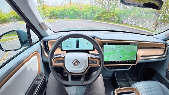 Video: 2026 Rivian R1T Quad Max - POV First Driving Impressions