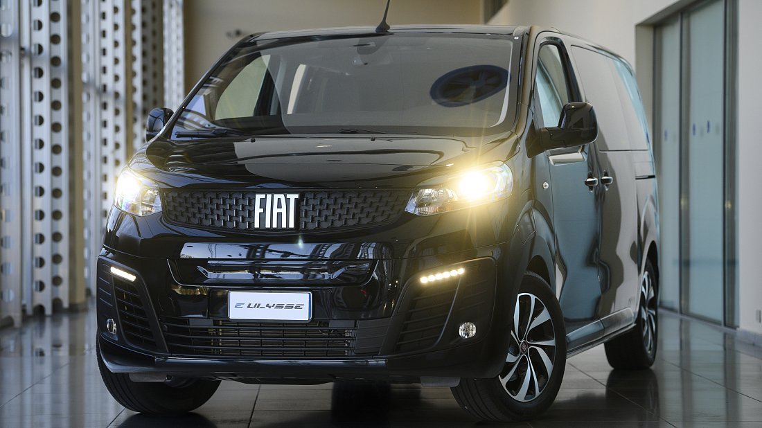 Fiat E-Ulysse L3 50 kWh (2022-2024) front fascia, grille, headlights, bumper, exterior