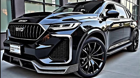 Video: 2026 BYD Seal U DM-i – Luxury, Efficiency, and Cutting-Edge Tech Combined
