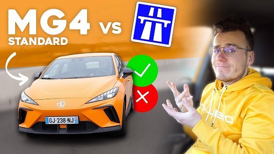 Video: 660 km d'autoroute en MG4 Standard: la galère ?