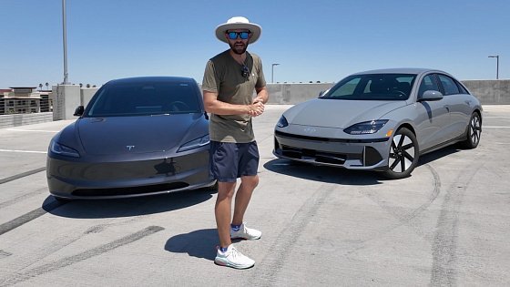 Video: Ioniq 6 vs Tesla Model 3 - Watch Before you Buy!