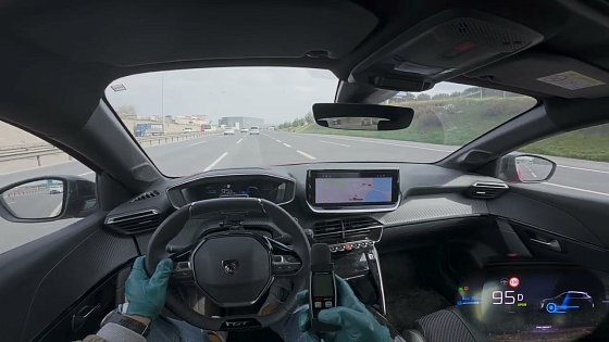 Video: 2024 PEUGEOT e - 208 GT 136 HP - POV Test Drive I 4K