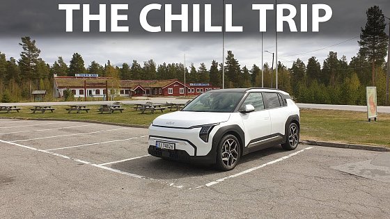 Video: Kia EV3 Long Range driving 400 km road trip to Koppang