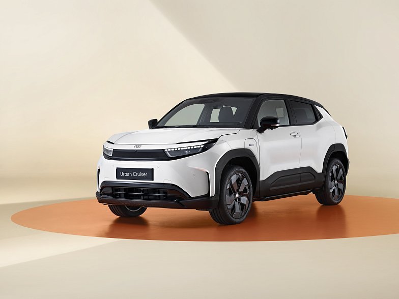 Toyota Urban Cruiser 61.1 kWh FWD 2025 - Electric SUV Global