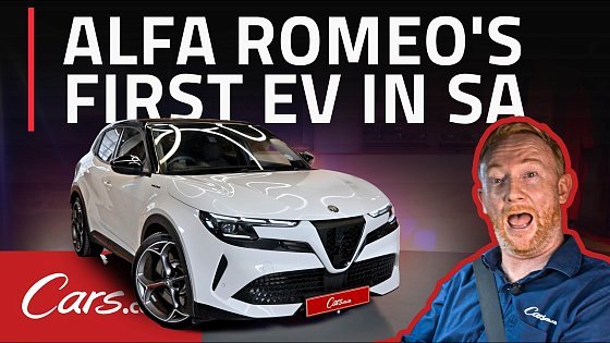 Video: Alfa Romeo's 1st EV in South Africa - Review!