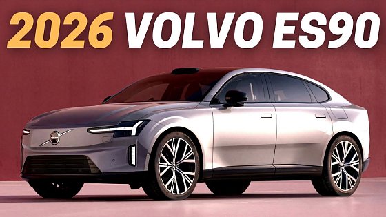 Video: 9 Things You Need To Know About The 2026 Volvo ES90