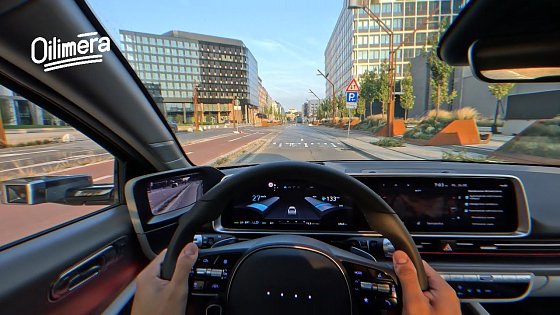 Video: 2024 Hyundai IONIQ 6 (168 kW) RWD, Long Range POV Drive