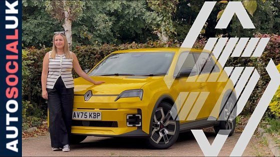 Video: Renault 5 E-Tech 150hp Techno Review | Best Small Electric Car of 2025?