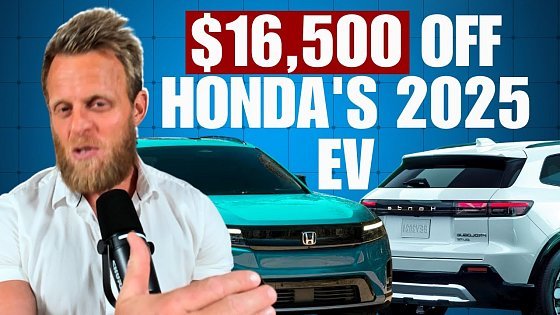 Video: Honda Prologue EV Slashed by $16,500: Best EV Deal of 2025?