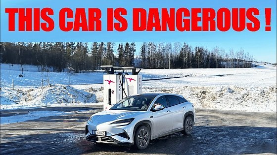 Video: BYD Sealion 7 | Range Test @120KPH (75MPH)