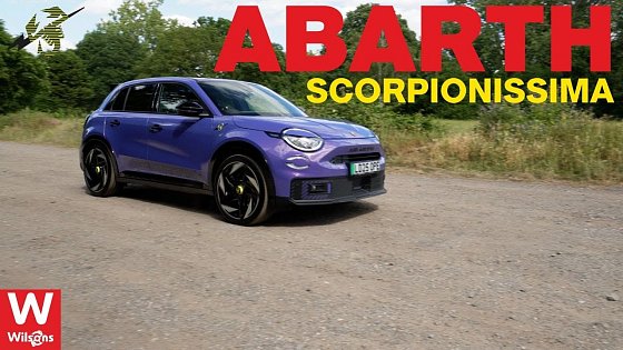 Video: ABARTH 600E | 2025 REVIEW | HIGH-PERFORMANCE EV
