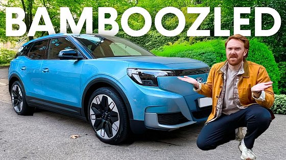 Video: The Electric car with an identity crisis | Ford Explorer Review