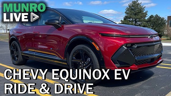 Video: Chevy Equinox EV First Impressions | Ride & Drive with a Former GM Engineer