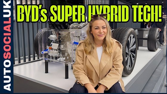 Video: BYD Seal U-dmi | Super Hybrid with DM Technology – What makes it game changing?