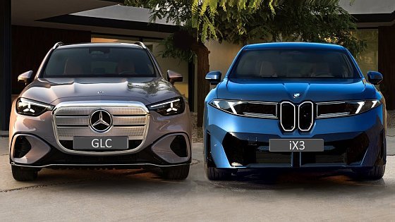 Video: 2026 Mercedes GLC vs BMW iX3 ?⚡
