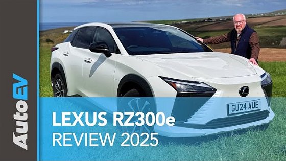 Video: Lexus RZ300e - The best electric Lexus? I took it to Cornwall to find out!
