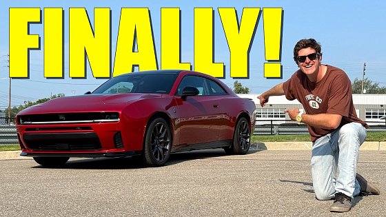 Video: Is This New Twin Turbo Engine SIXPACK Going To SAVE the 2026 Dodge Charger?