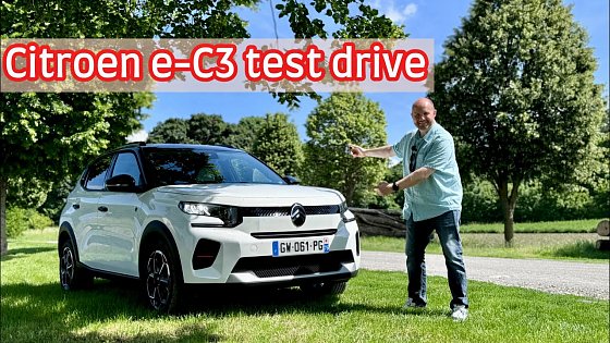 Video: Citroen e-C3 review | This could be one of Citroen's best cars!