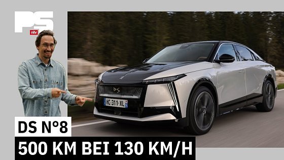 Video: DS N°8 (2025) | Die Reichweite schockiert! | PS Automagazin