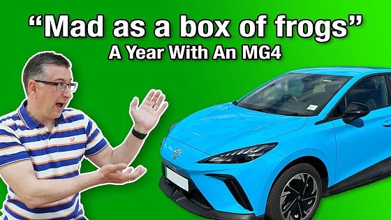 Video: MG4 EV After 1 Year - Love It, But Here’s the Crazy Truth!